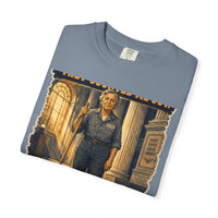color:Blue Jean | They Counted Me Out. I Just Kept Showing Up — Blue Jean folded view