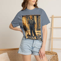 color:Blue Jean | They Counted Me Out. I Just Kept Showing Up — Blue Jean lifestyle view