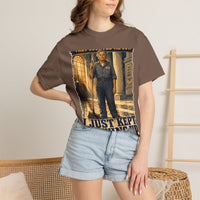 color:Espresso | They Counted Me Out. I Just Kept Showing Up — Espresso lifestyle view