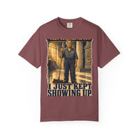 color:Brick | They Counted Me Out. I Just Kept Showing Up — Brick front view