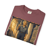 color:Brick | They Counted Me Out. I Just Kept Showing Up — Brick folded view