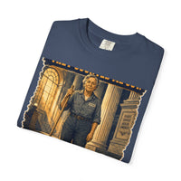 color:Midnight | They Counted Me Out. I Just Kept Showing Up — Midnight folded view