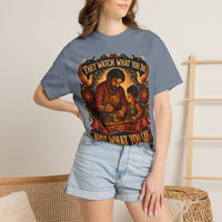 color:Blue Jean | They Watch What You Do. Not What You Say — Blue Jean lifestyle view
