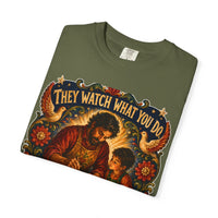 color:Hemp | They Watch What You Do. Not What You Say — Hemp folded view