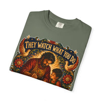 color:Moss | They Watch What You Do. Not What You Say — Moss folded view