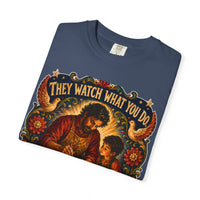 color:Midnight | They Watch What You Do. Not What You Say — Midnight folded view