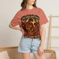 color:Terracotta | They Watch What You Do. Not What You Say — Terracotta lifestyle view