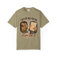 color:Khaki | This One Was Paid For — Khaki front view