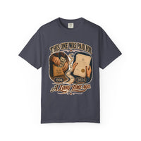 color:Navy | This One Was Paid For — Navy front view