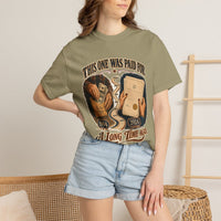 color:Khaki | This One Was Paid For — Khaki folded view