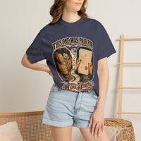 color:Denim | This One Was Paid For — Denim folded view