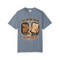 color:Blue Jean | This One Was Paid For — Blue Jean front view