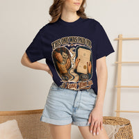 color:True Navy | This One Was Paid For — True Navy folded view