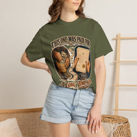 color:Hemp | This One Was Paid For — Hemp folded view