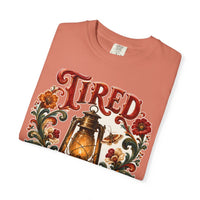 Tired Isn't the Same as Careless — folded view