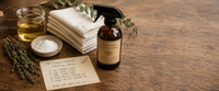 Workbench Reference - natural home formulas flat lay