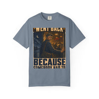 color:Blue Jean | Went Back Because Somebody Had To — Blue Jean front view