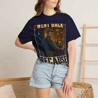 color:True Navy | Went Back Because Somebody Had To — True Navy lifestyle view