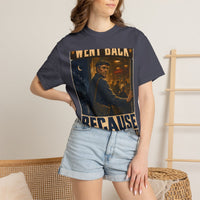 color:Navy | Went Back Because Somebody Had To — Navy lifestyle view