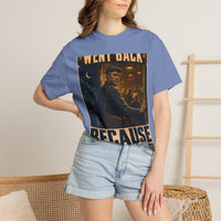 color:Washed Denim | Went Back Because Somebody Had To — Washed Denim lifestyle view