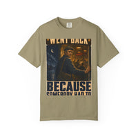 color:Khaki | Went Back Because Somebody Had To — Khaki front view