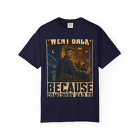 color:True Navy | Went Back Because Somebody Had To — True Navy front view