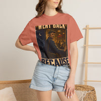 color:Terracotta | Went Back Because Somebody Had To — Terracotta lifestyle view