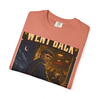 color:Terracotta | Went Back Because Somebody Had To — Terracotta folded view