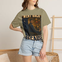 color:Khaki | Went Back Because Somebody Had To — Khaki lifestyle view