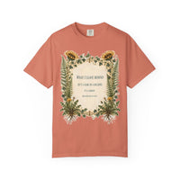 color:Terracotta | What I Leave Behind Is a Person Who Knows How to Stand — Terracotta front view