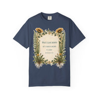 color:Midnight | What I Leave Behind Is a Person Who Knows How to Stand — Midnight front view