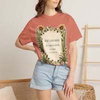 color:Terracotta | What I Leave Behind Is a Person Who Knows How to Stand — Terracotta lifestyle view