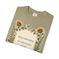 color:Khaki | What I Leave Behind Is a Person Who Knows How to Stand — Khaki folded view