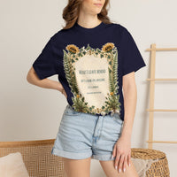 color:True Navy | What I Leave Behind Is a Person Who Knows How to Stand — True Navy lifestyle view
