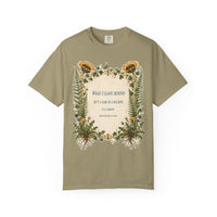 color:Khaki | What I Leave Behind Is a Person Who Knows How to Stand — Khaki front view