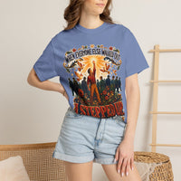 color:Washed Denim | When Everyone Else Walked Out, I Stepped Up — Washed Denim lifestyle view