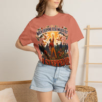 color:Terracotta | When Everyone Else Walked Out, I Stepped Up — Terracotta lifestyle view