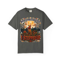 color:Pepper | When Everyone Else Walked Out, I Stepped Up — Pepper front view