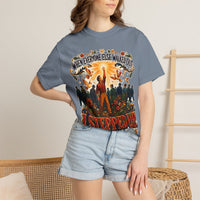 color:Blue Jean | When Everyone Else Walked Out, I Stepped Up — Blue Jean lifestyle view