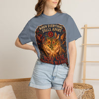 color:Blue Jean | When Everything Falls Apart, You Use Your Hands — Blue Jean lifestyle view