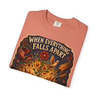 color:Terracotta | When Everything Falls Apart, You Use Your Hands — Terracotta folded view