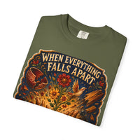 color:Hemp | When Everything Falls Apart, You Use Your Hands — Hemp folded view
