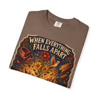 color:Espresso | When Everything Falls Apart, You Use Your Hands — Espresso folded view