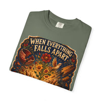 color:Moss | When Everything Falls Apart, You Use Your Hands — Moss folded view