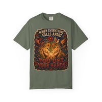 color:Moss | When Everything Falls Apart, You Use Your Hands — Moss front view