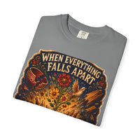 color:Grey | When Everything Falls Apart, You Use Your Hands — Grey folded view