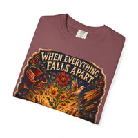 color:Brick | When Everything Falls Apart, You Use Your Hands — Brick folded view