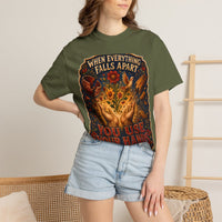 color:Hemp | When Everything Falls Apart, You Use Your Hands — Hemp lifestyle view