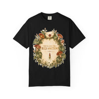 color:Black | Whoever Finds This, Build Something — Black front view
