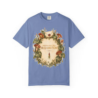 color:Washed Denim | Whoever Finds This, Build Something — Washed Denim front view